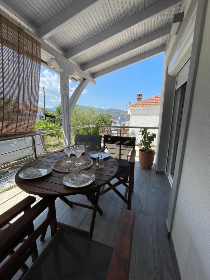 Emiliapartments Skala Sikias Eksteriør bilde