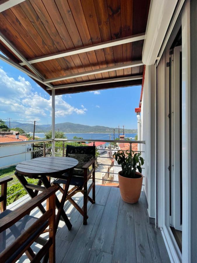 Emiliapartments Skala Sikias Eksteriør bilde